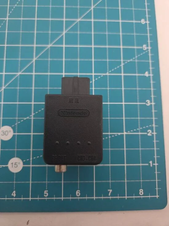 OEM Nintendo 64 RF Modulator NUS-003 N64 SNES Tested Working - Picture 2 of 4